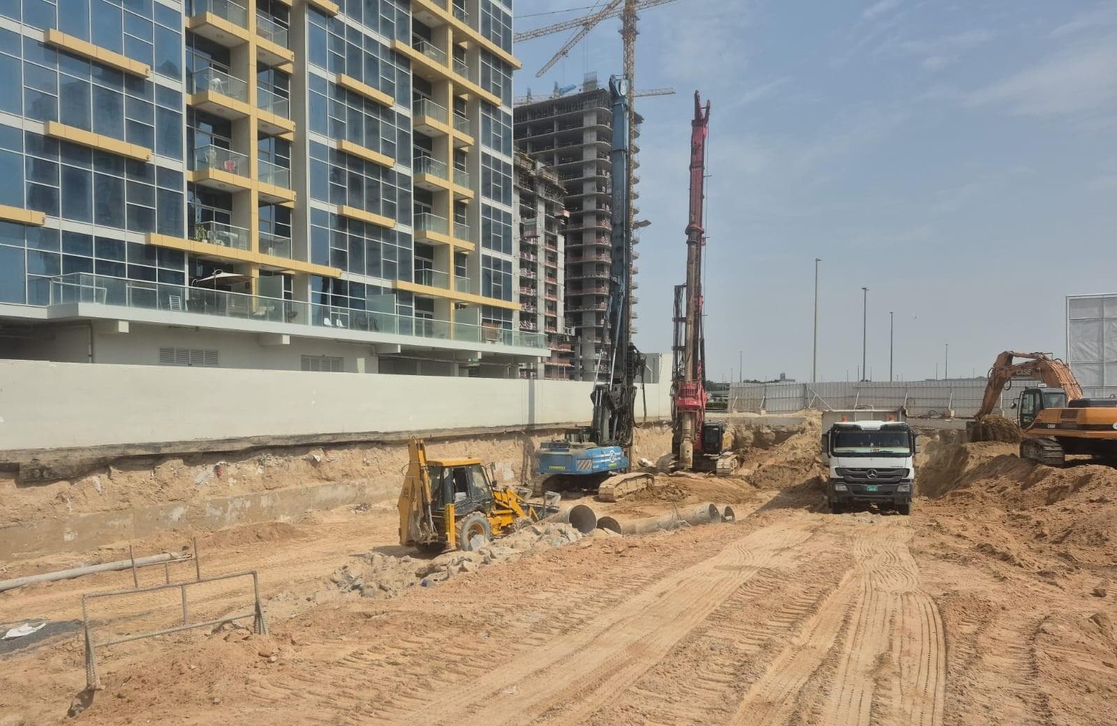 Rivo - Construction