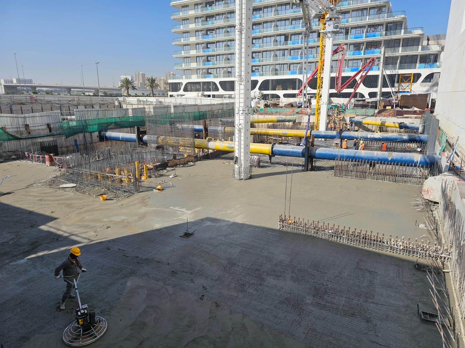Legado - Construction
