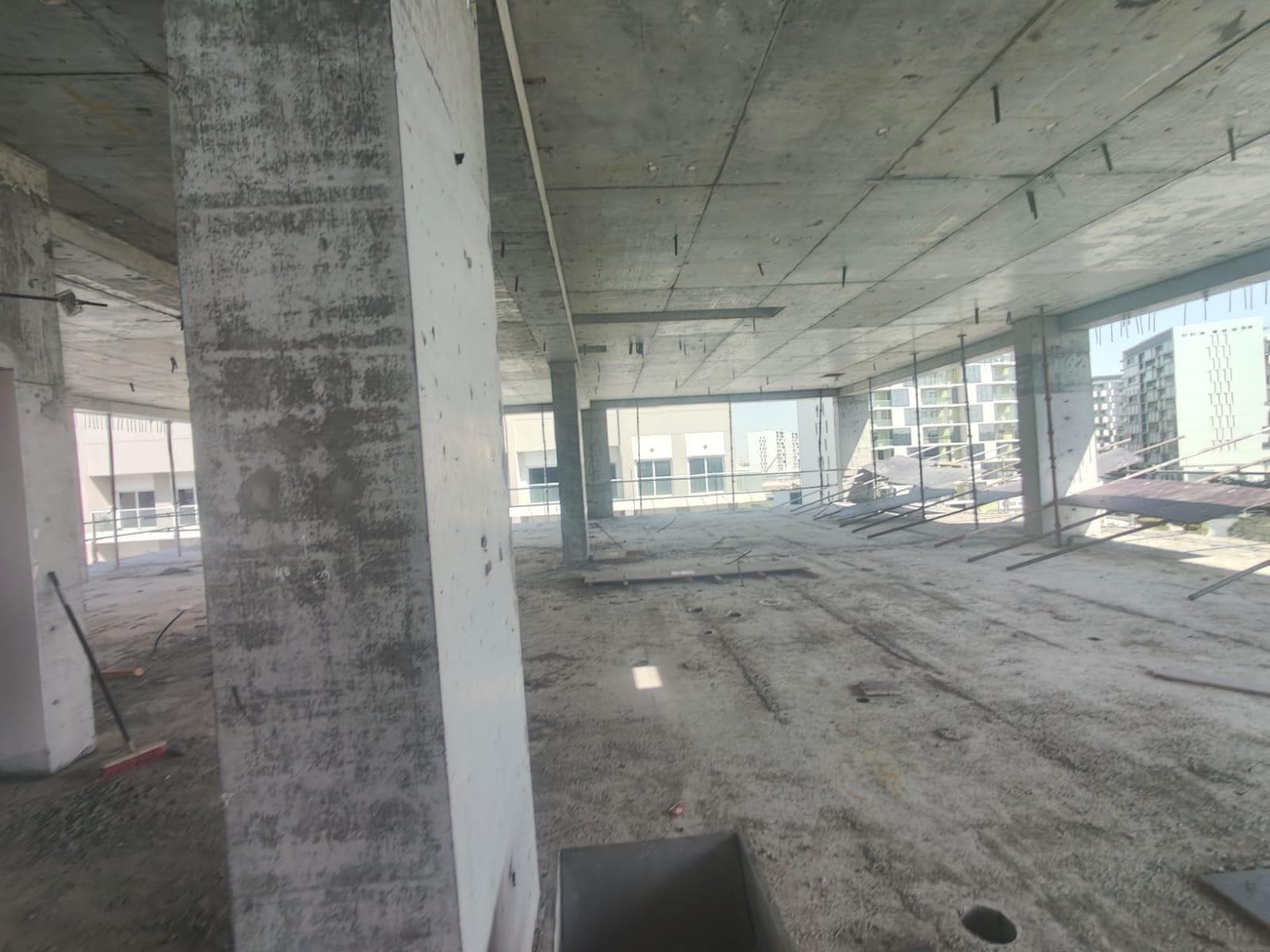 The Eighty Three - Construction