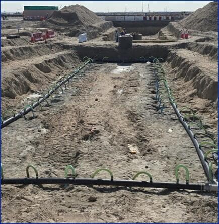 Palm Jebel Ali — The Fronds B-C - Construction