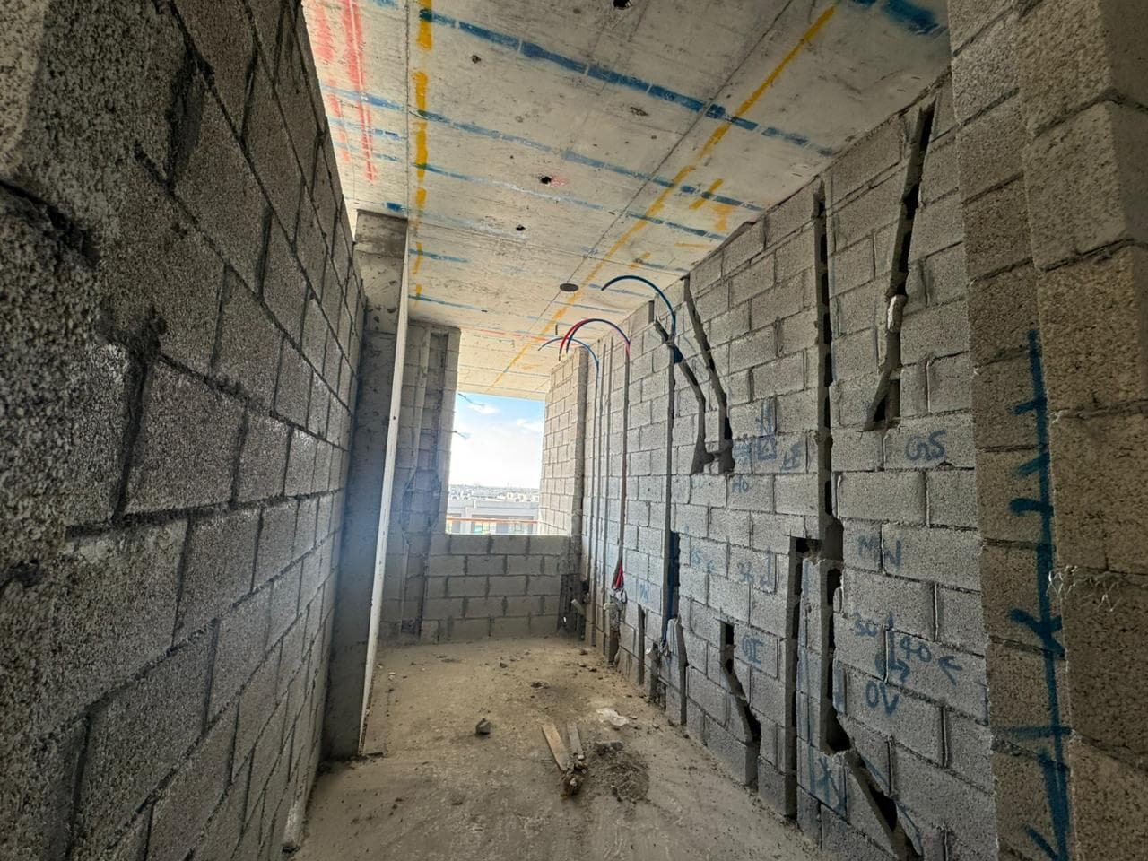 Cresswell Plaza - Construction