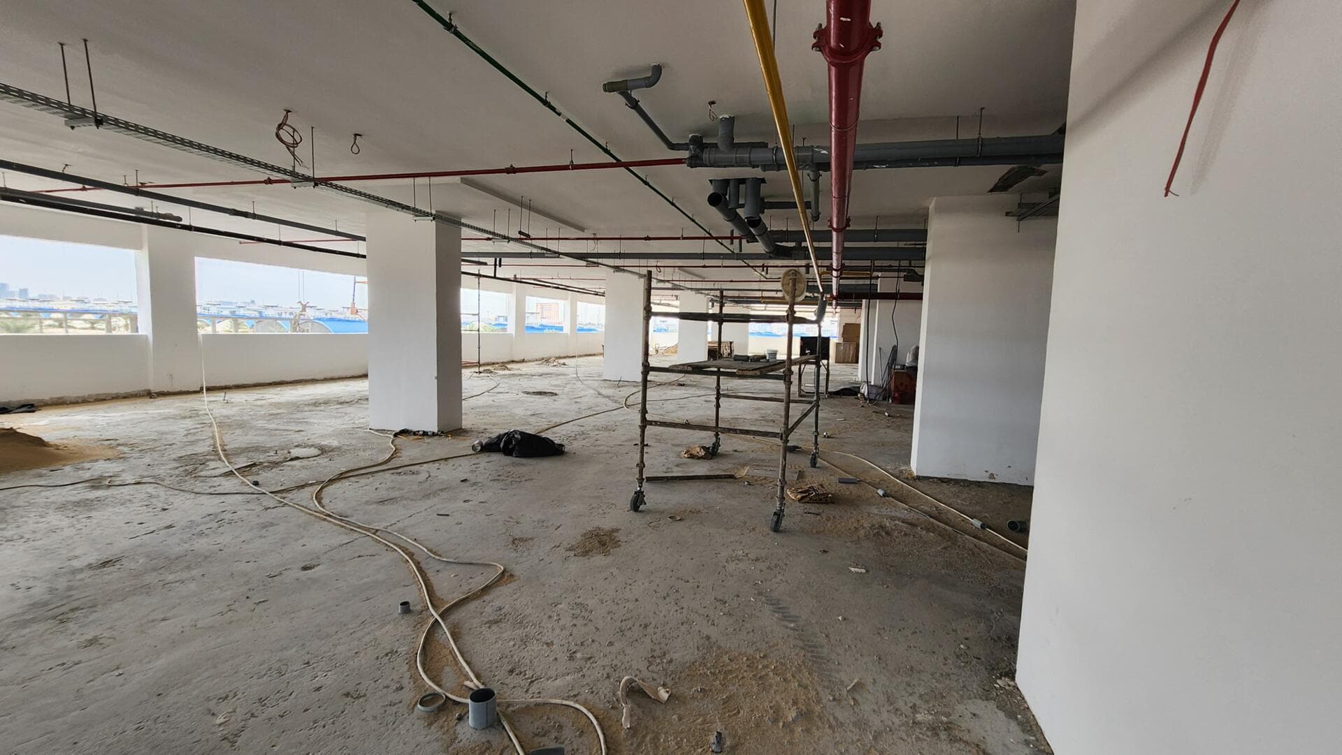Bayview Boulevard - Construction