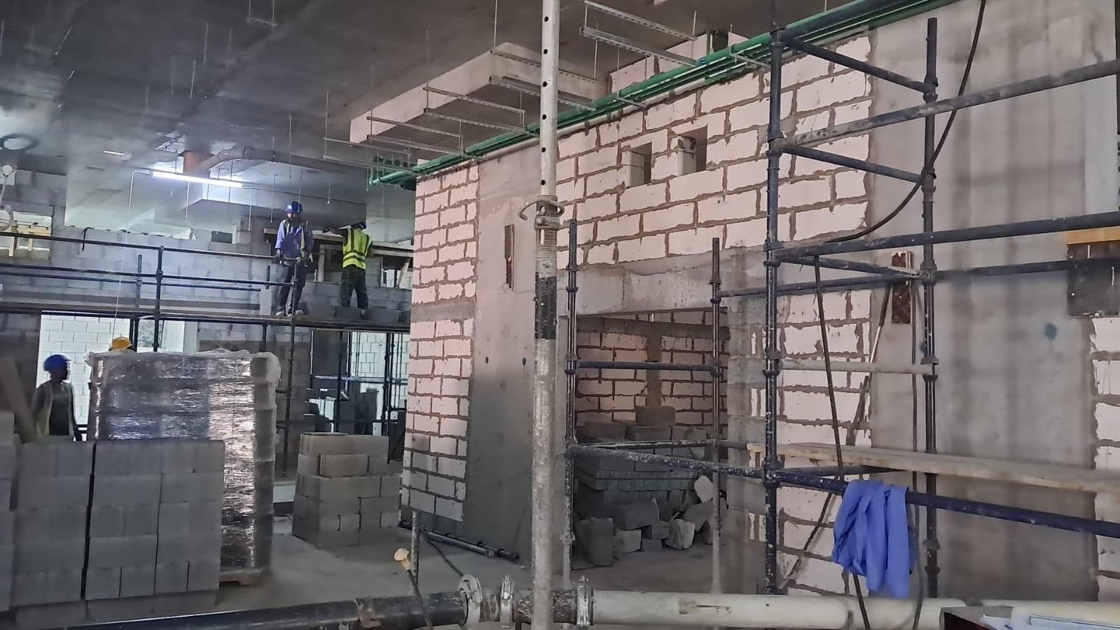 One Park Central - Construction