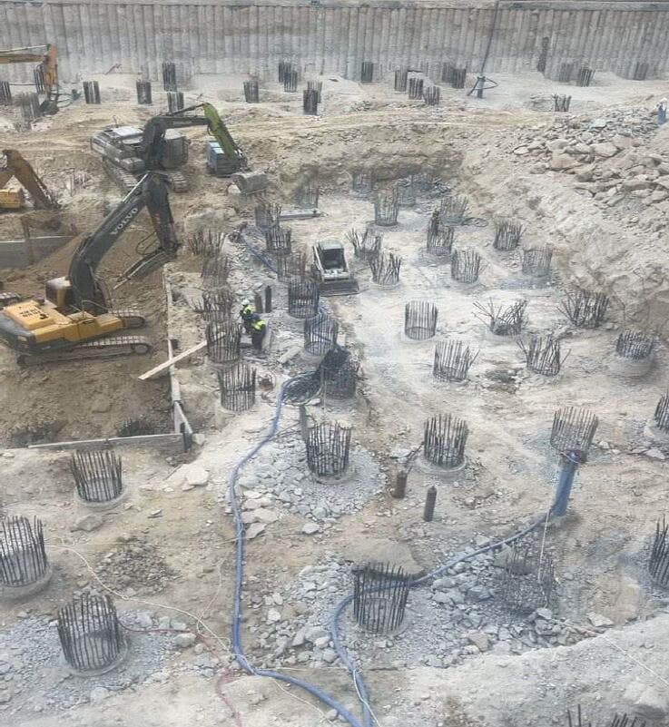 Rove Home Dubai Marina - Construction