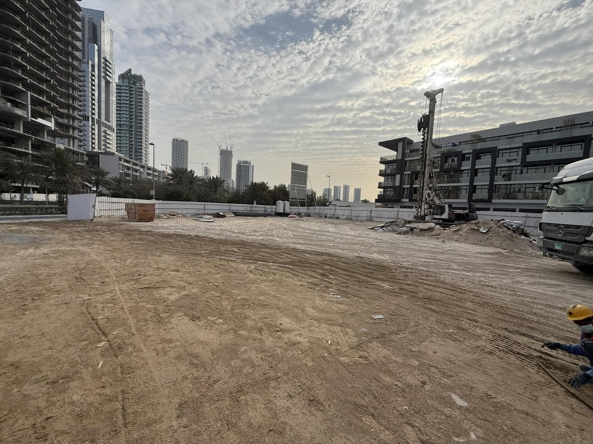 The Orchard Place Solena - Construction