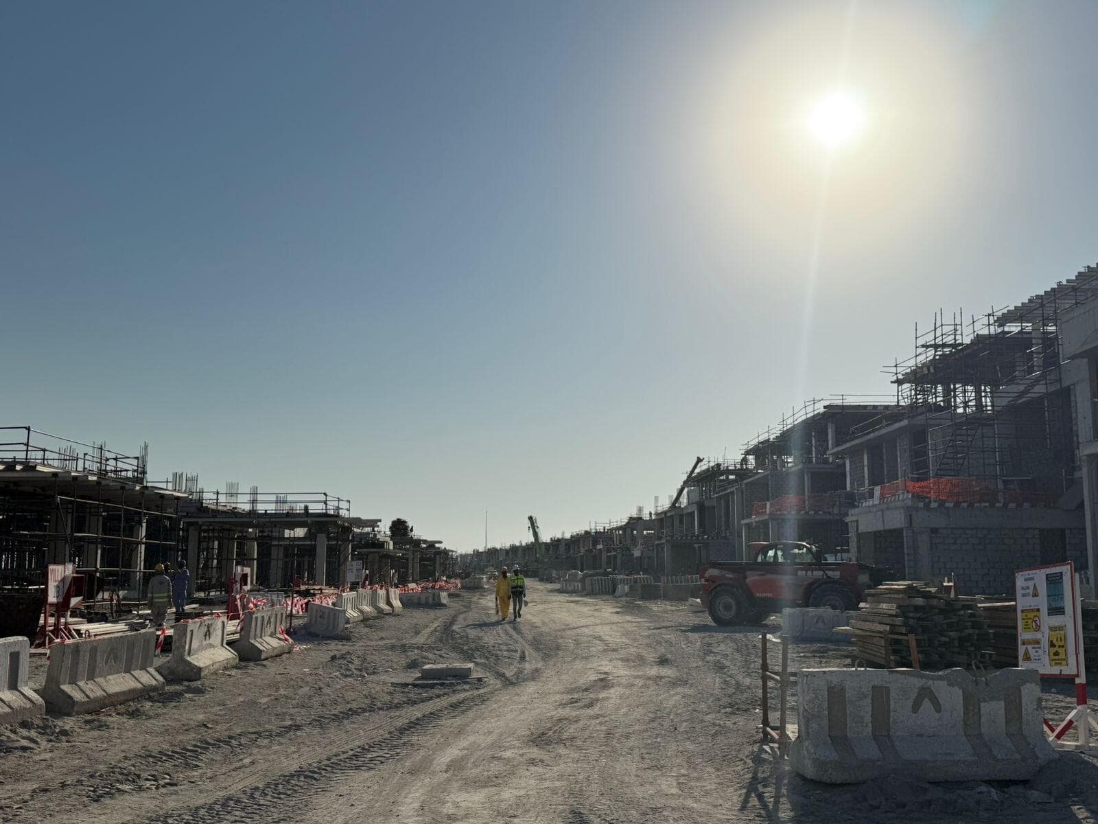 Palm Jebel Ali - Construction