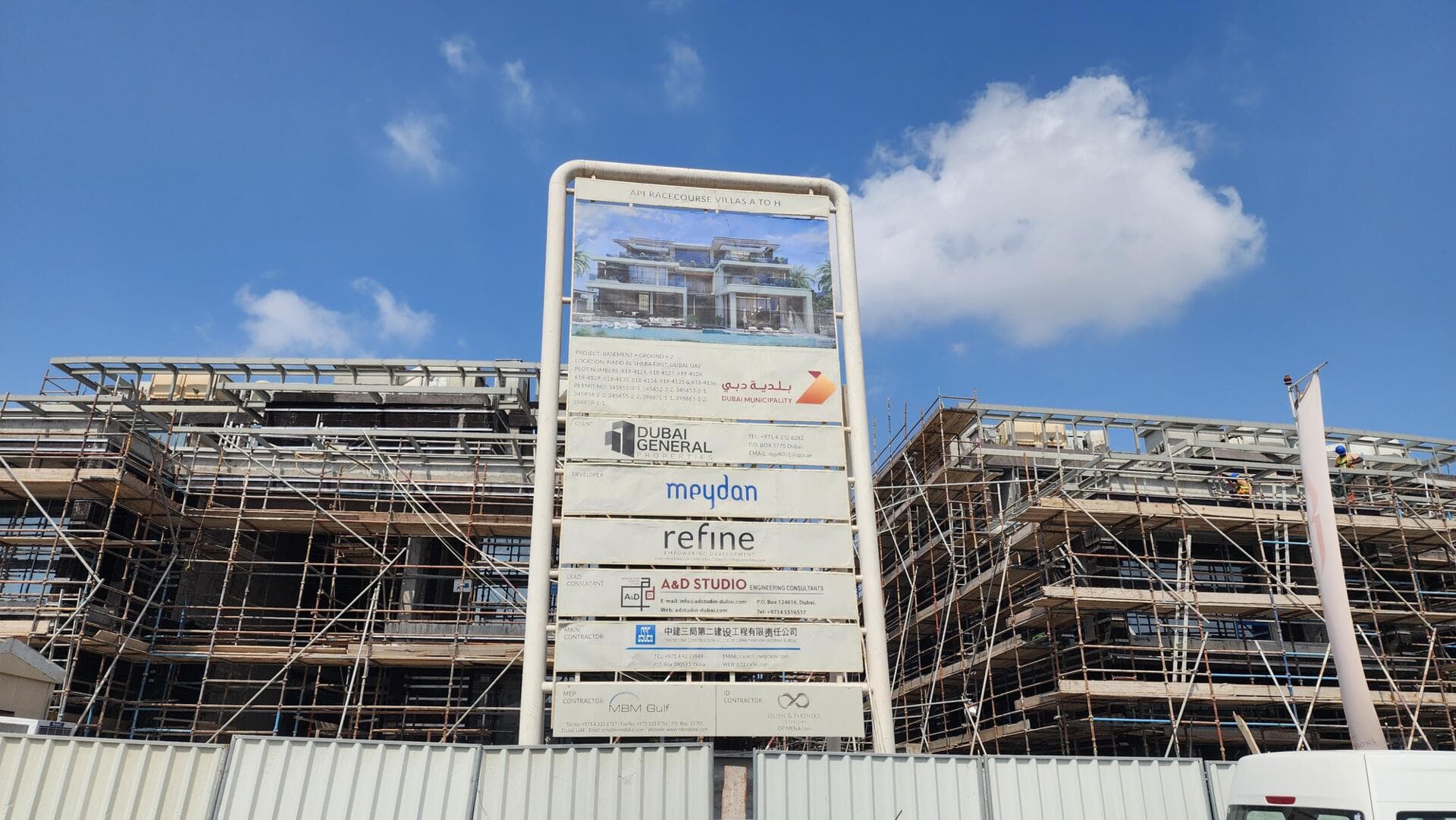 Mews Mansions - Construction