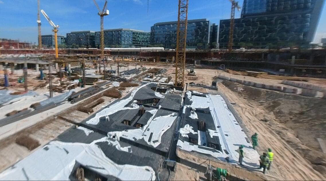 Design Quarter - Construction