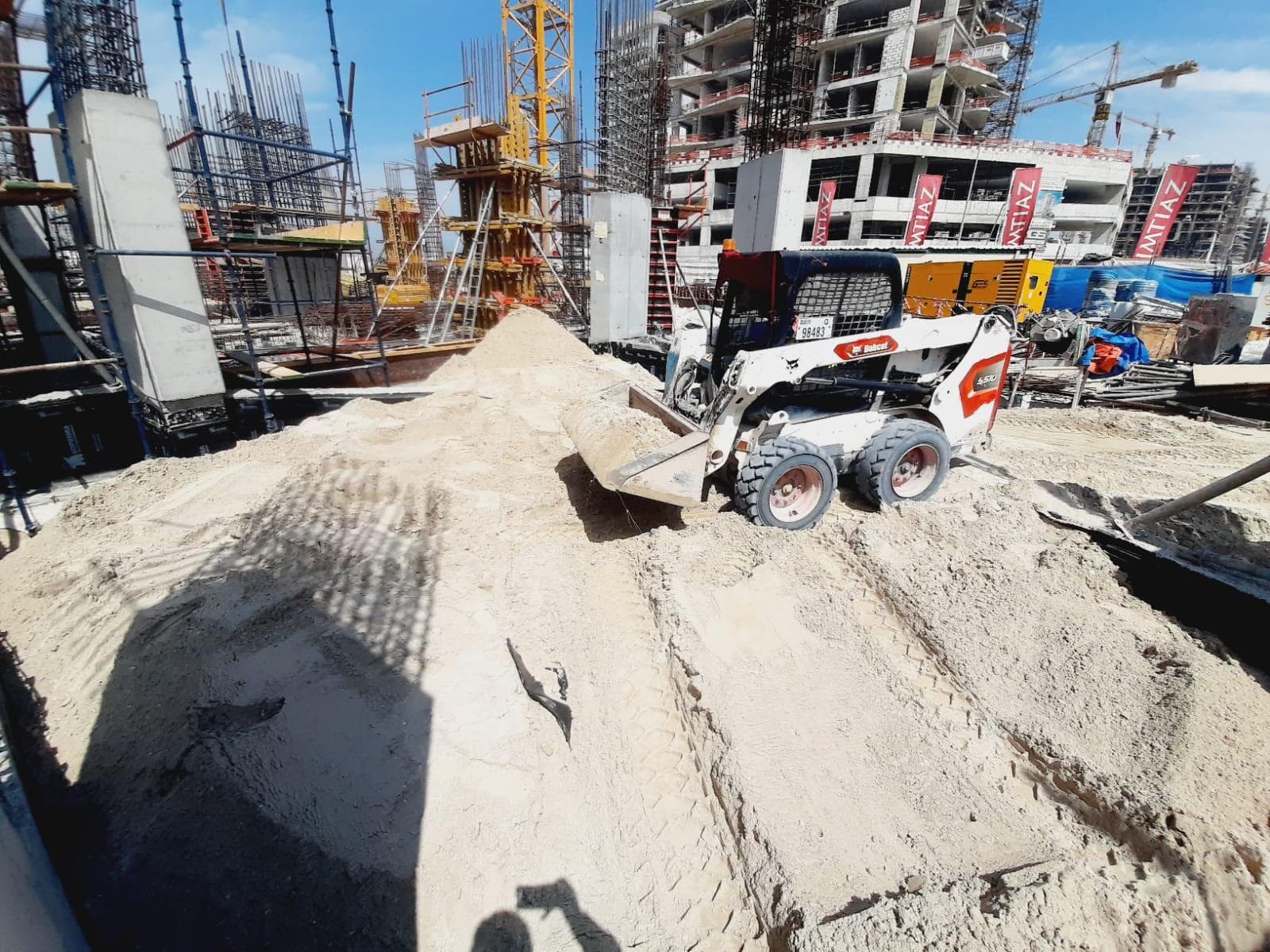 Beach Walk Grand 2 - Construction