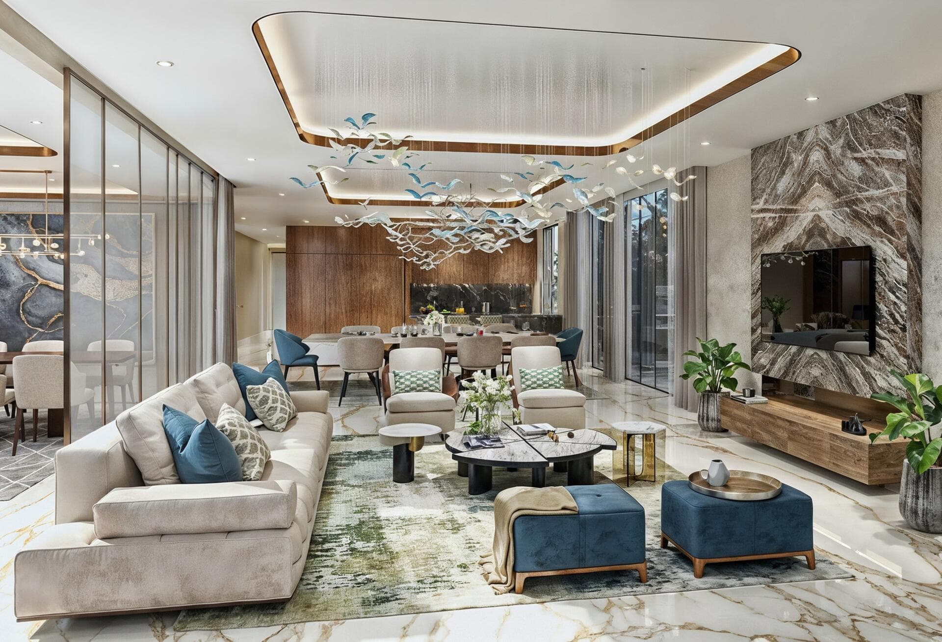 Damac Islands 2 - Antigua - Finishing