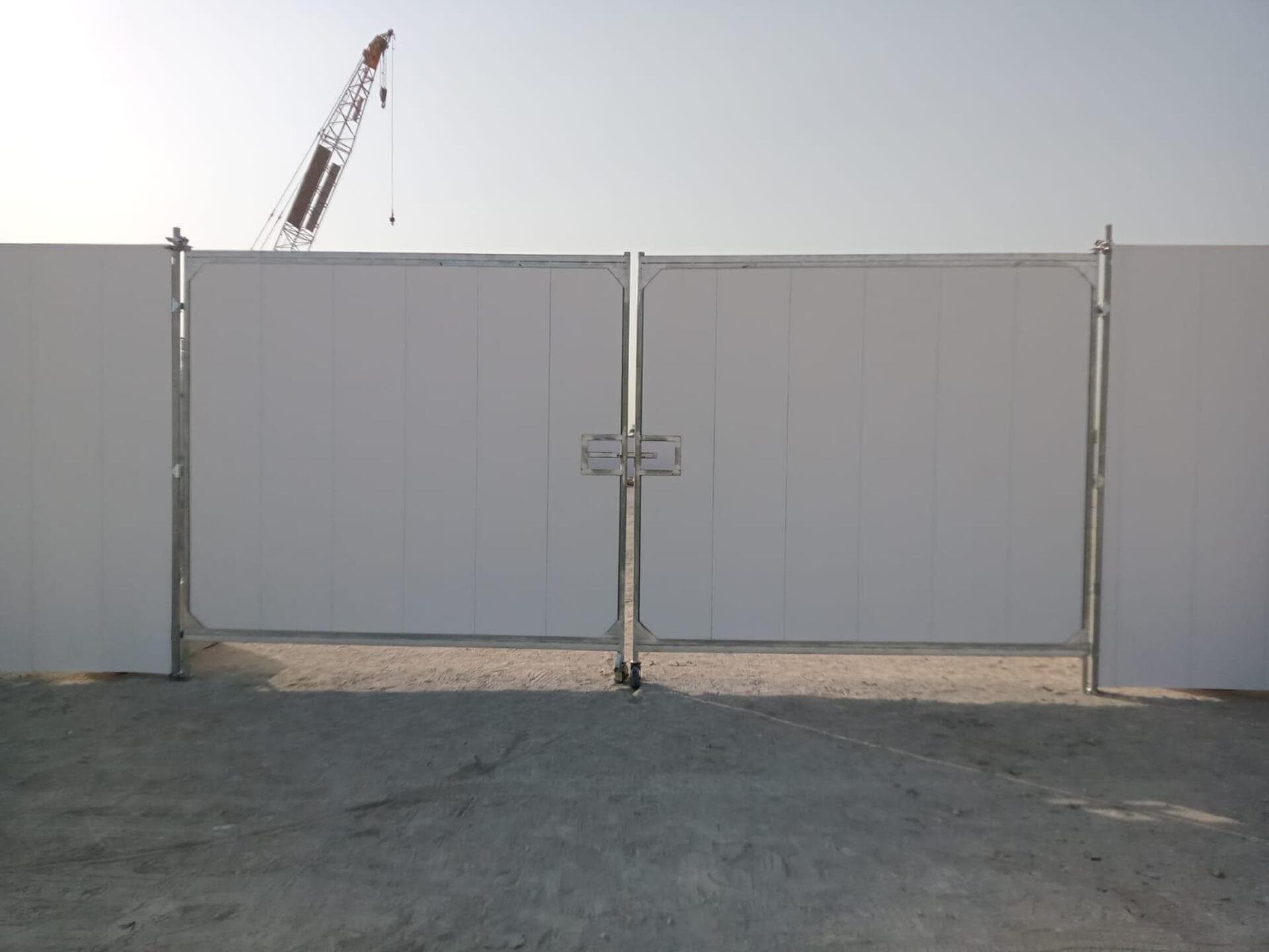 Reef 997 - Construction