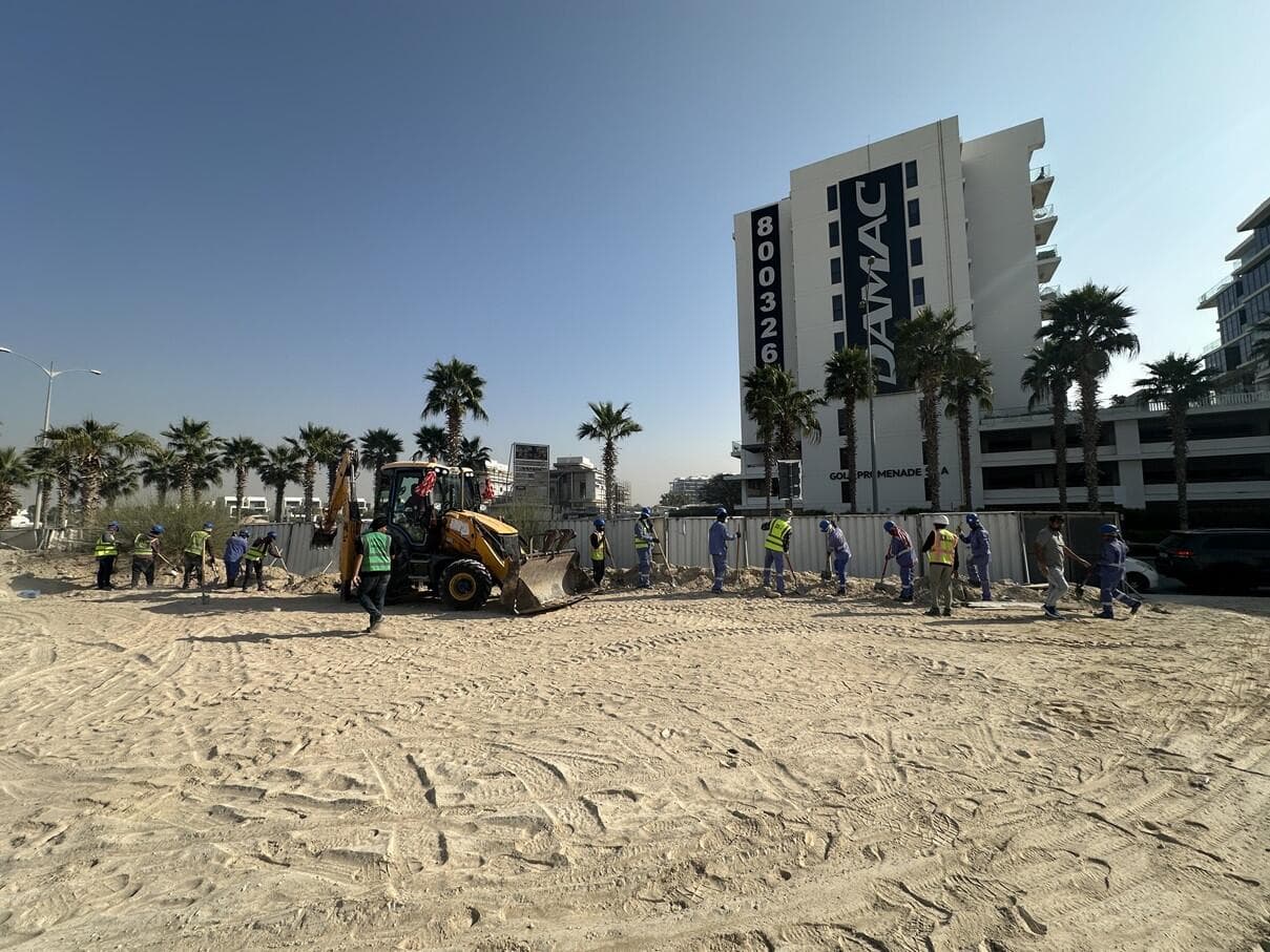 Damac District - Construction