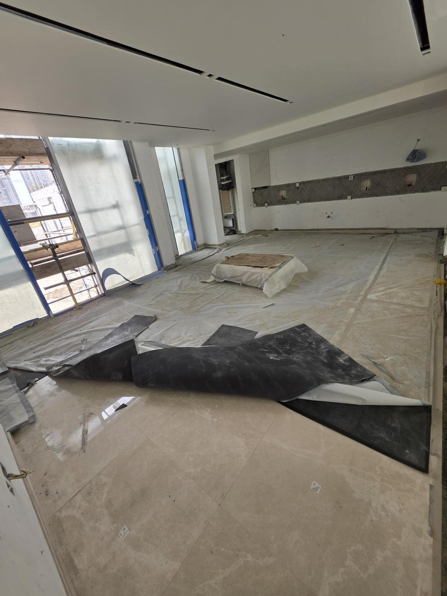 Hartland II Villas - Construction