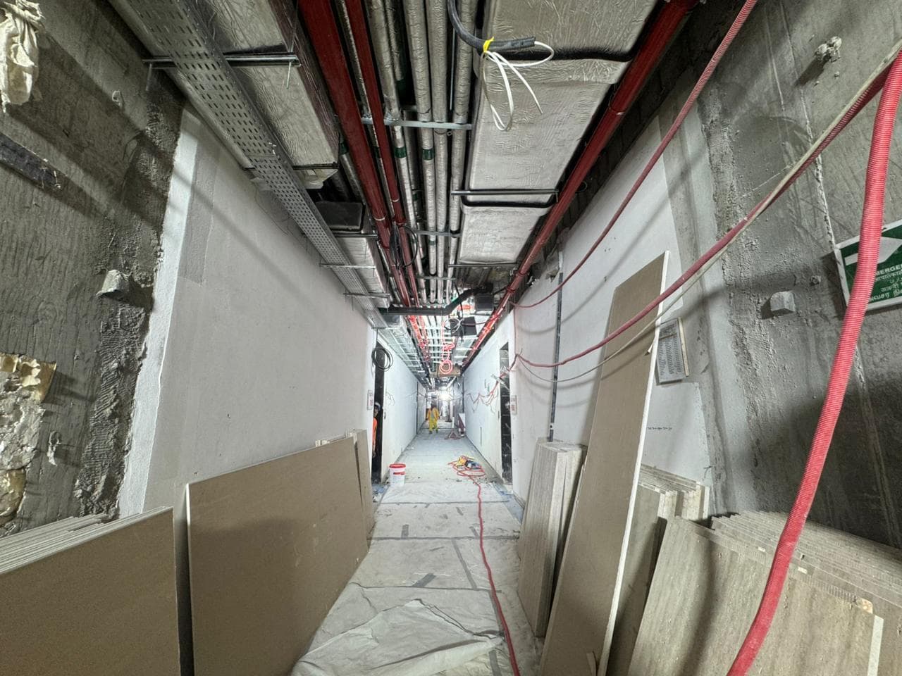 Ocean House - Construction