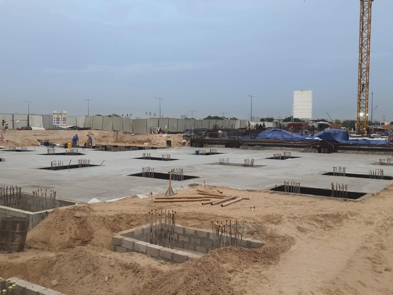 Berkshire Residences - Construction