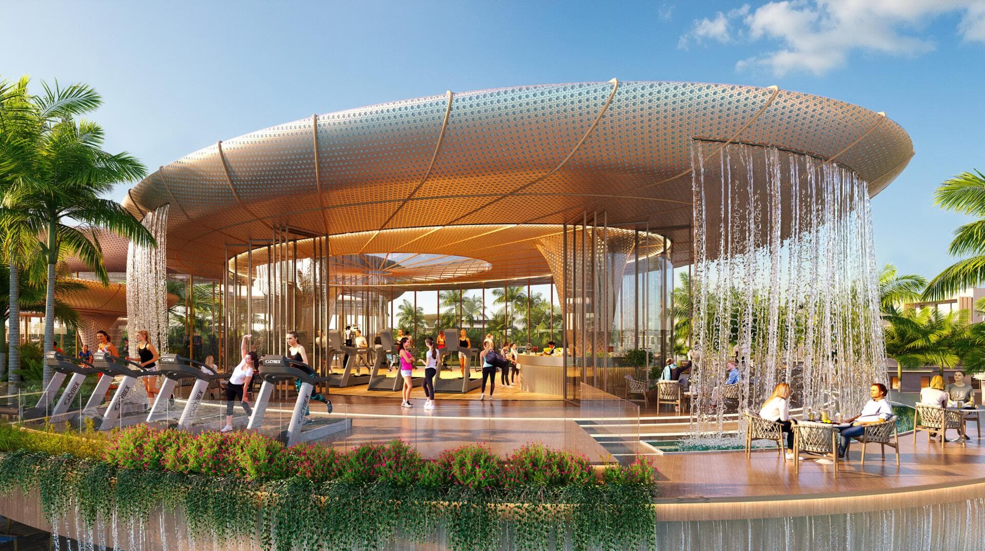 Damac Islands 2 - Antigua - Infrastructure