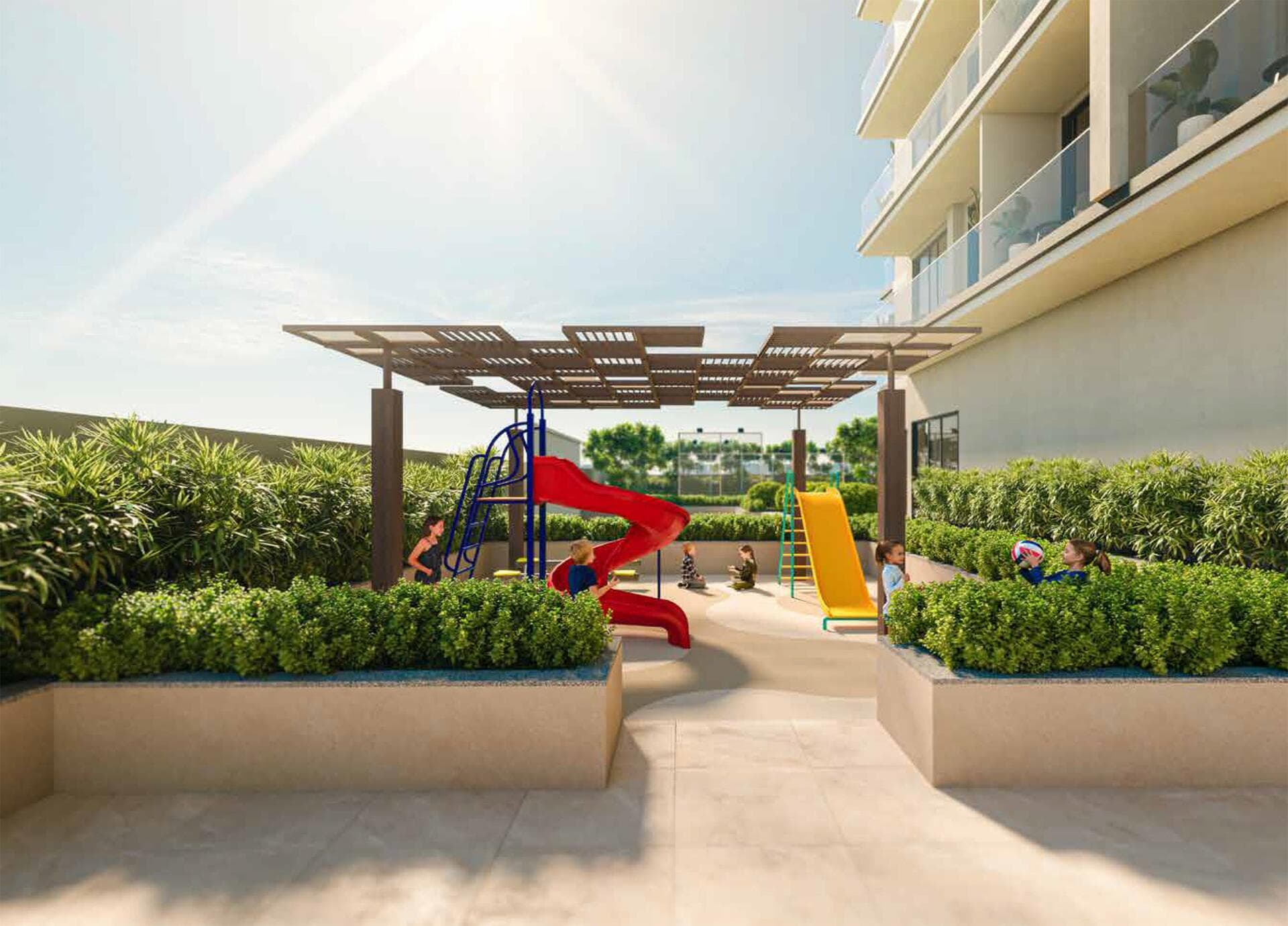 Nirvana Residence 1 - Infrastructure