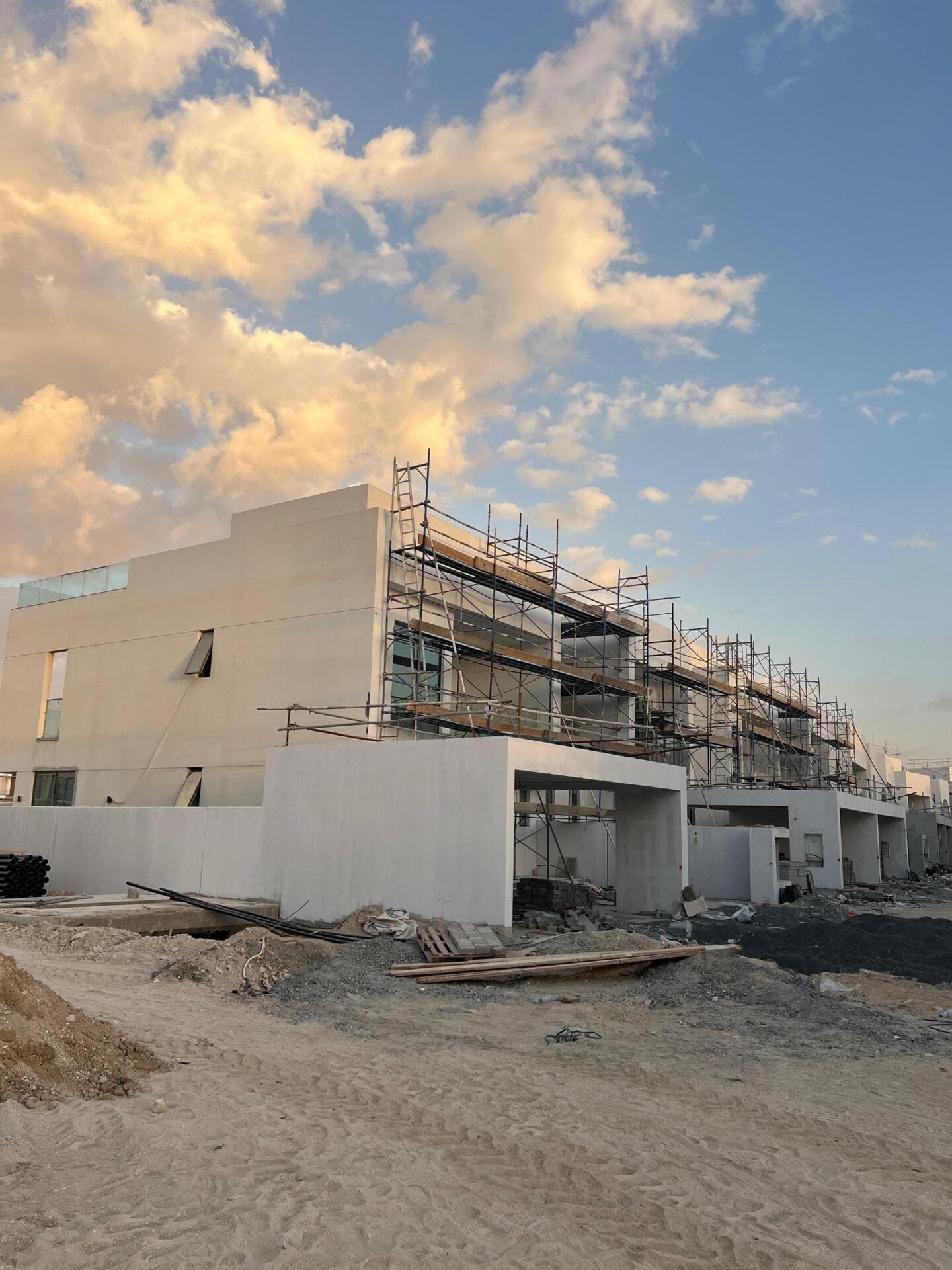 Alana The Valley - Construction