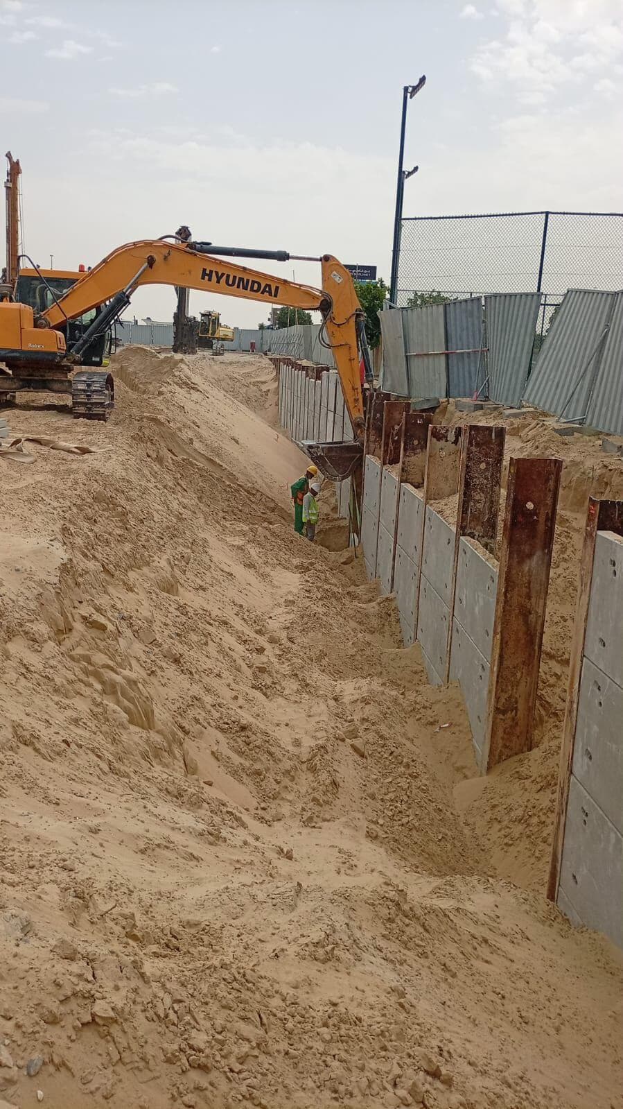 The Haven 3 - Construction