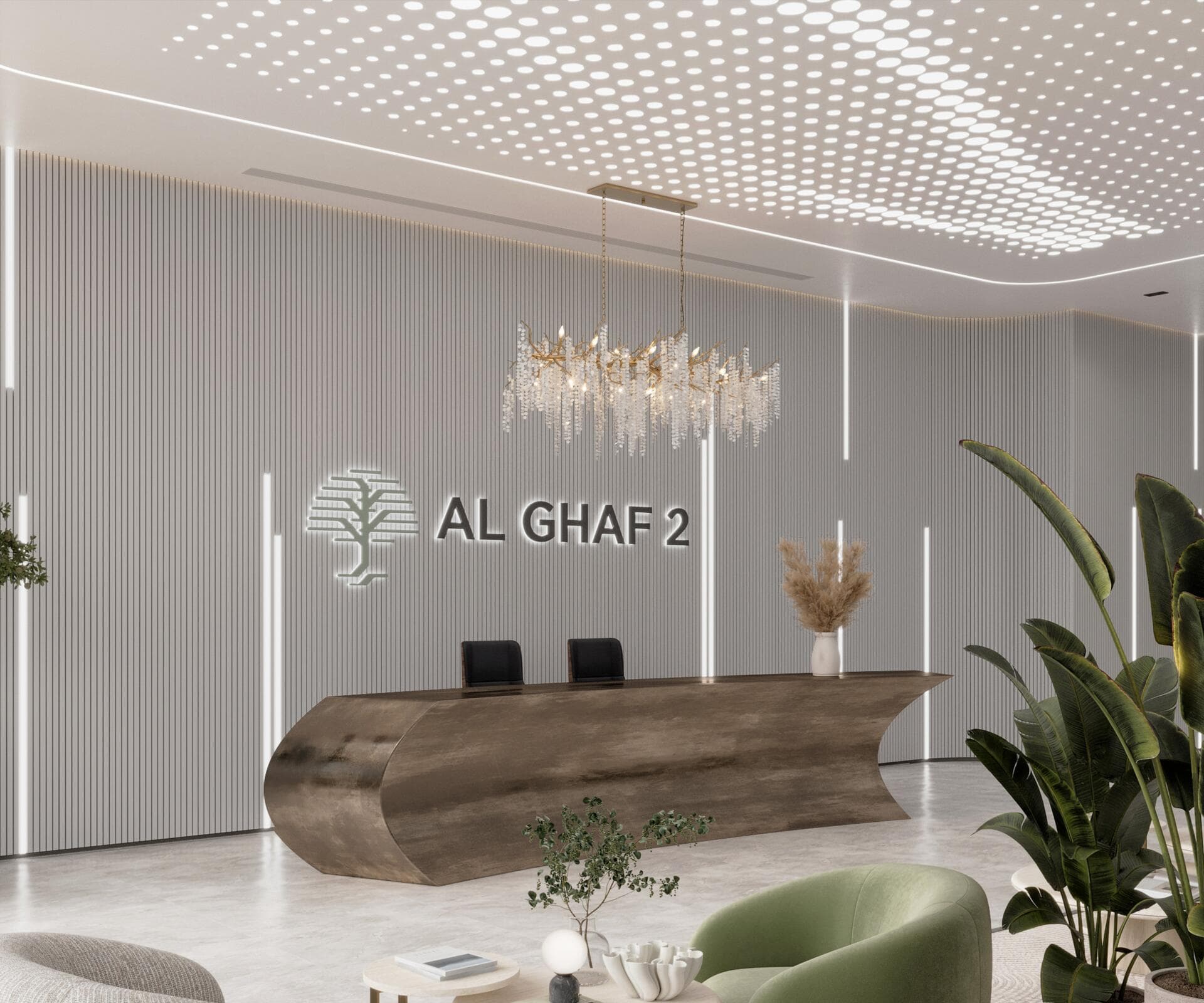 Al Ghaf 2 - Infrastructure