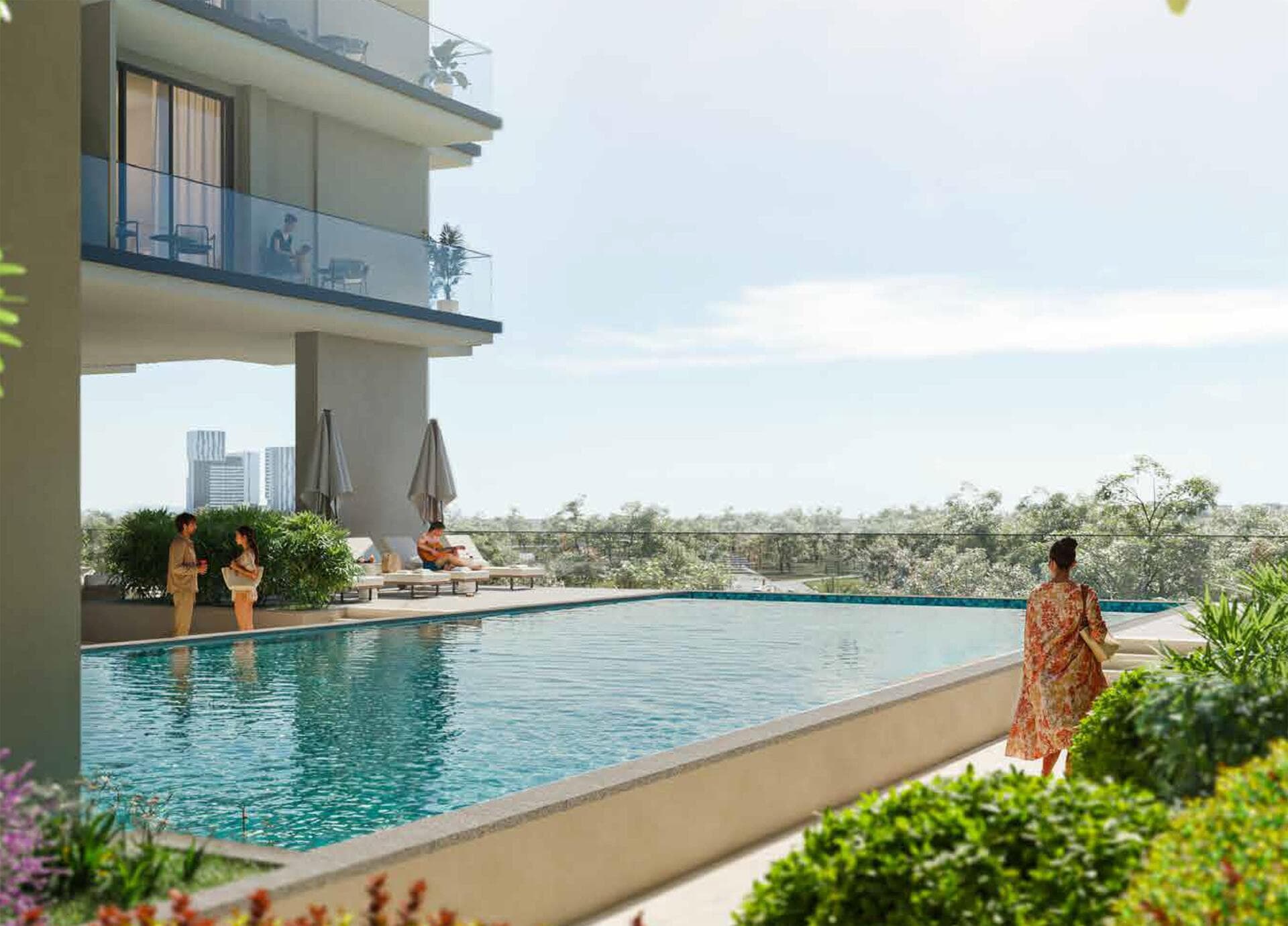 Nirvana Residence 1 - Infrastructure