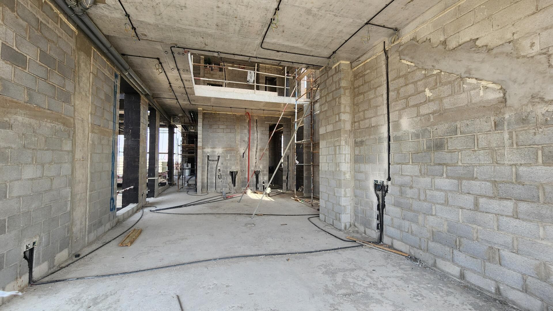 Mews Mansions - Construction