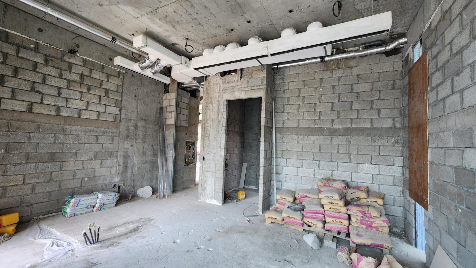 Mews Mansions - Construction