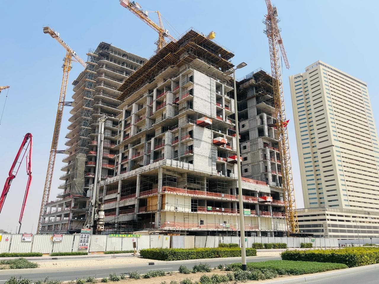 Time 3 - Construction