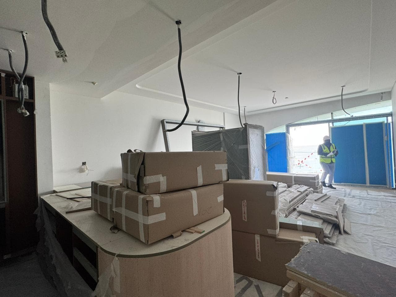 Ocean House - Construction