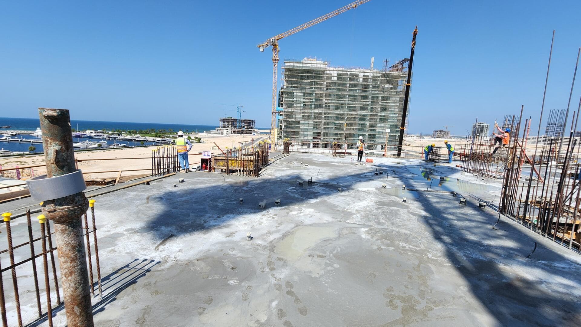 Beach Walk 4 - Construction