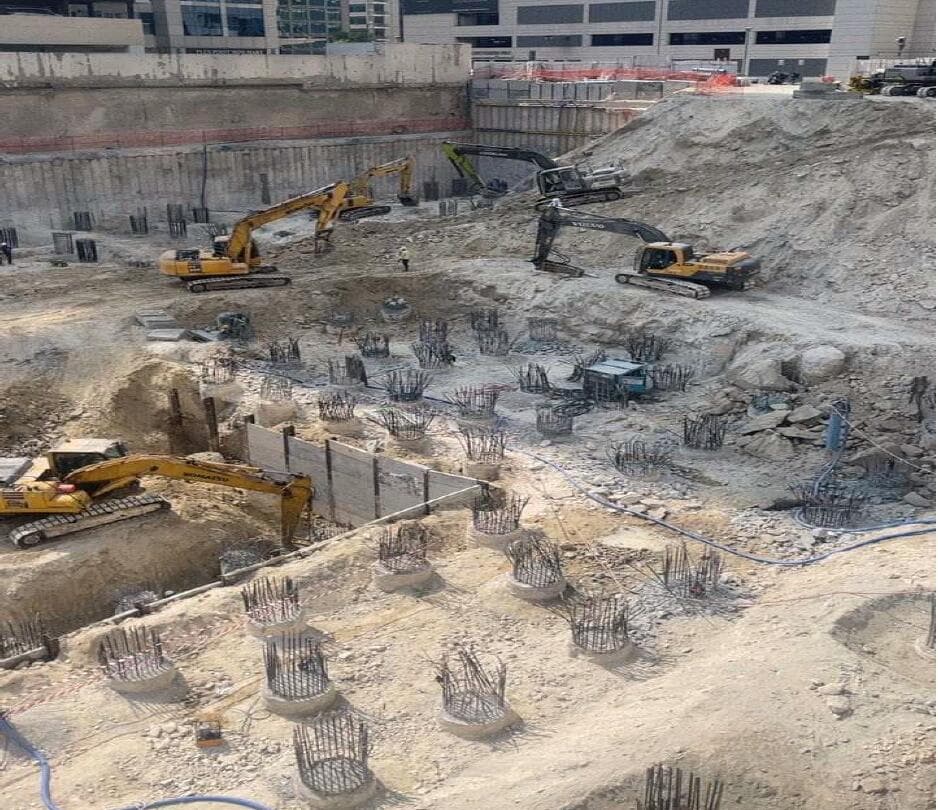 Rove Home Dubai Marina - Construction