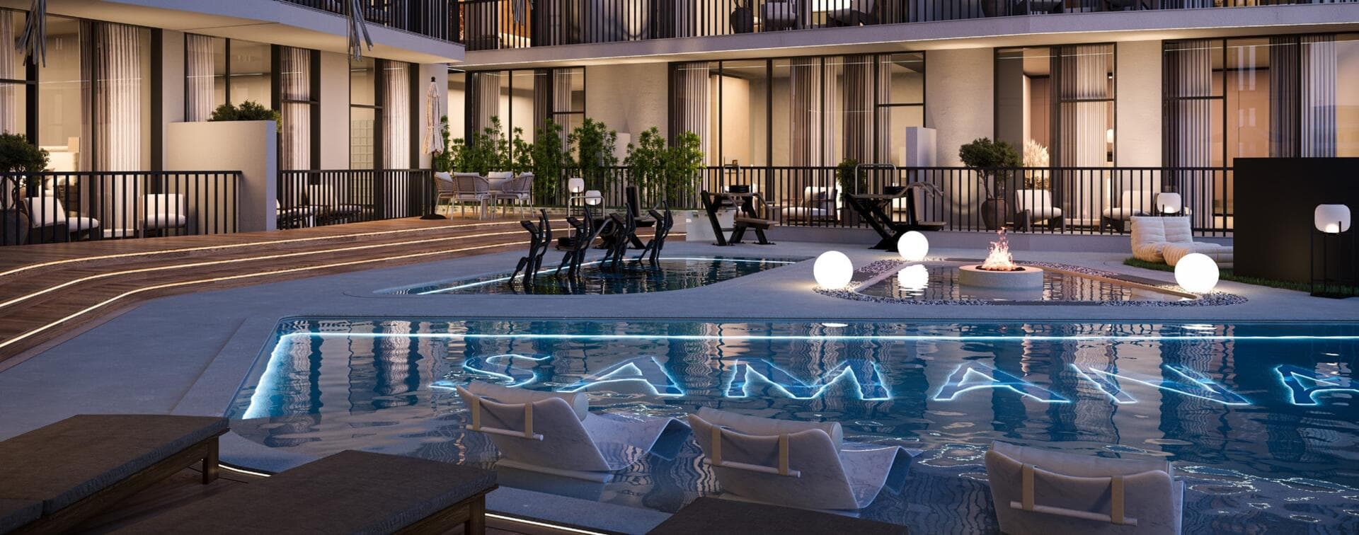 Samana Greenfield - Infrastructure