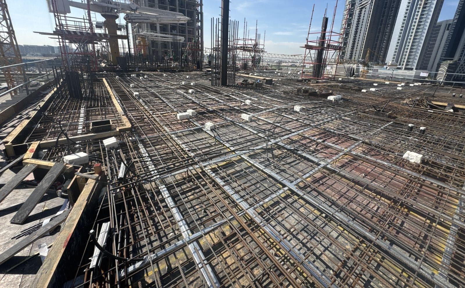 Design Quarter - Construction