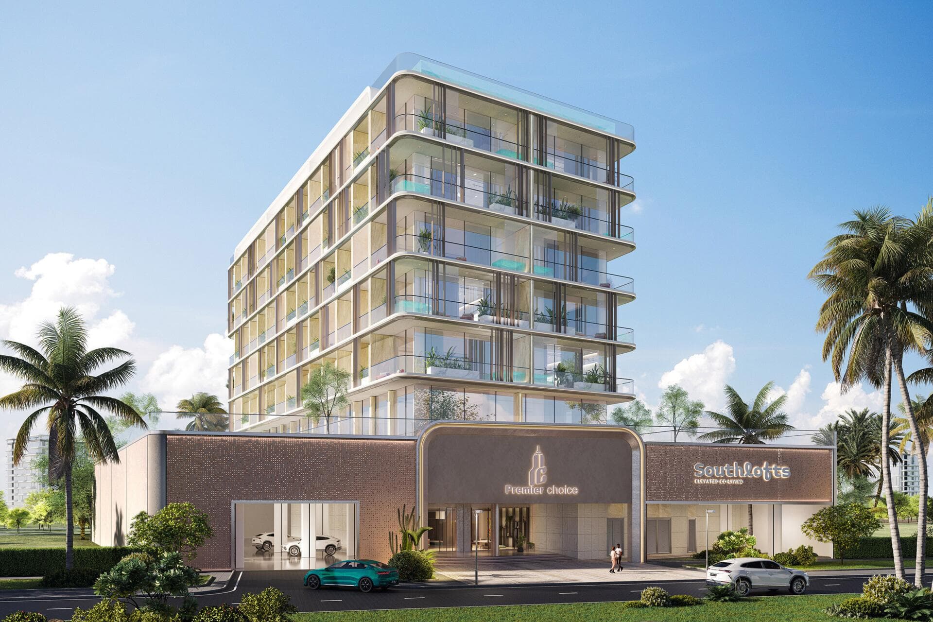 South Lofts - Renders