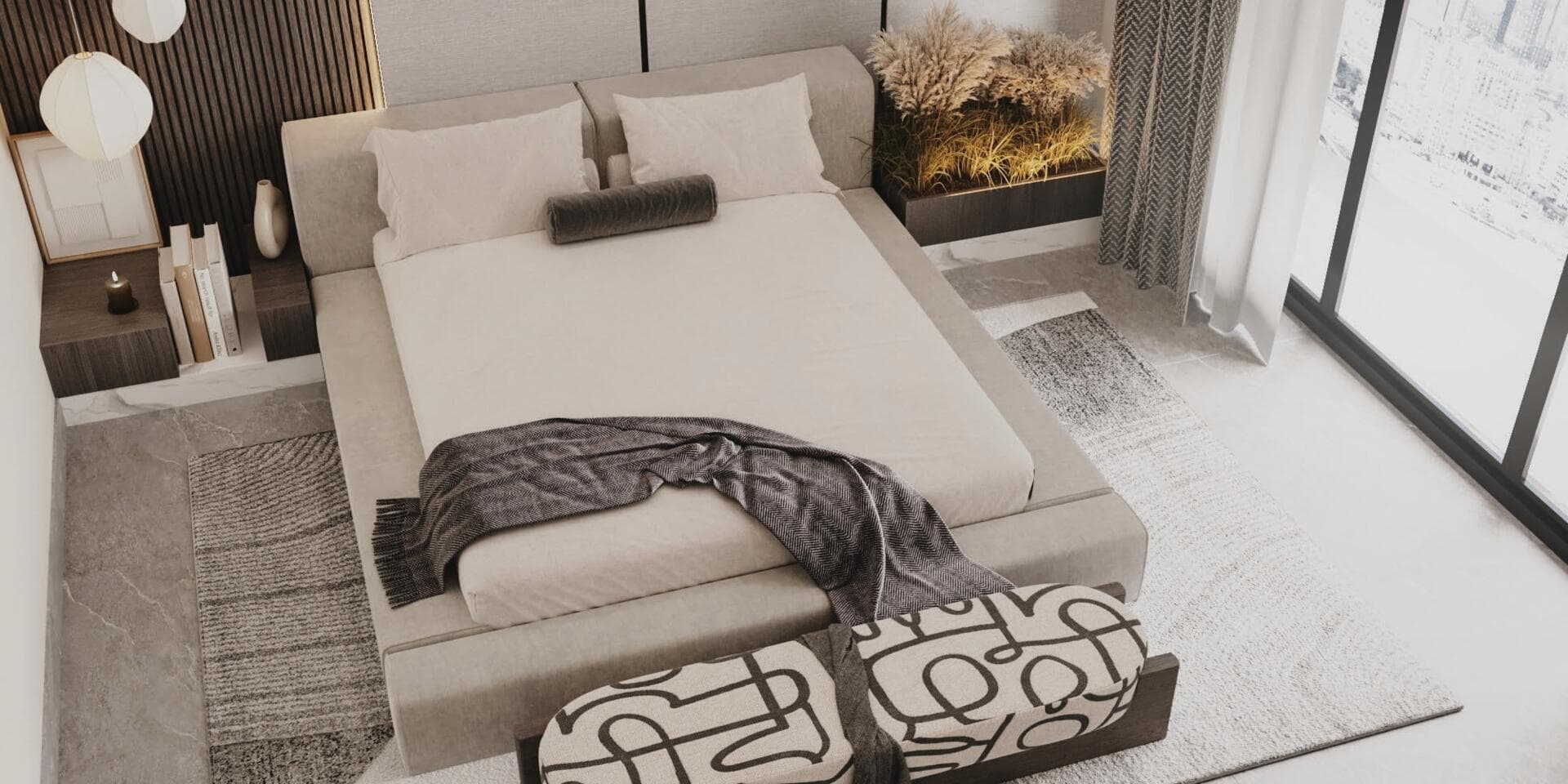 Saray South - Finishing