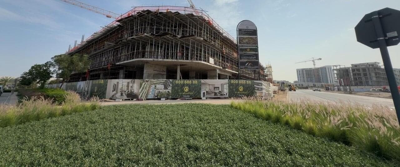 Oasis Residences - Construction
