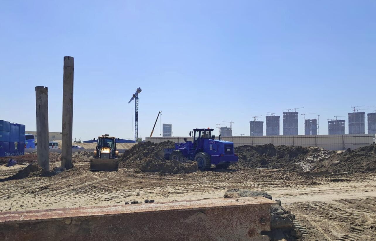 Mansory Residences by AMAAL - Construction