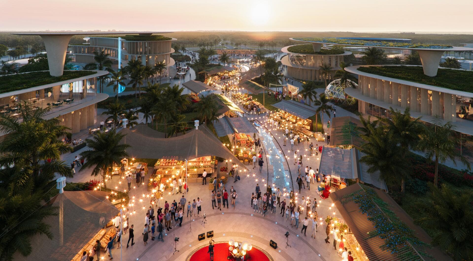 Damac Islands 2 - Bahamas 1 - Infrastructure