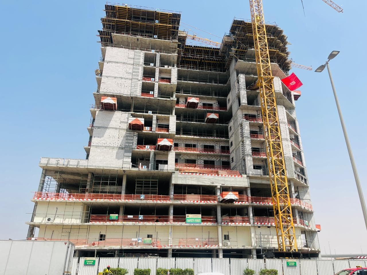 Time 3 - Construction