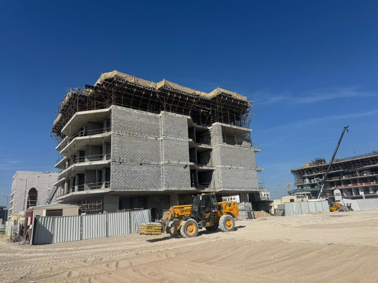 Cresswell Plaza - Construction