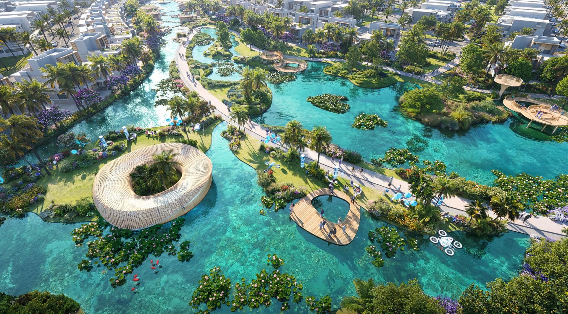 Damac Islands 2 - Bahamas 1 - Infrastructure