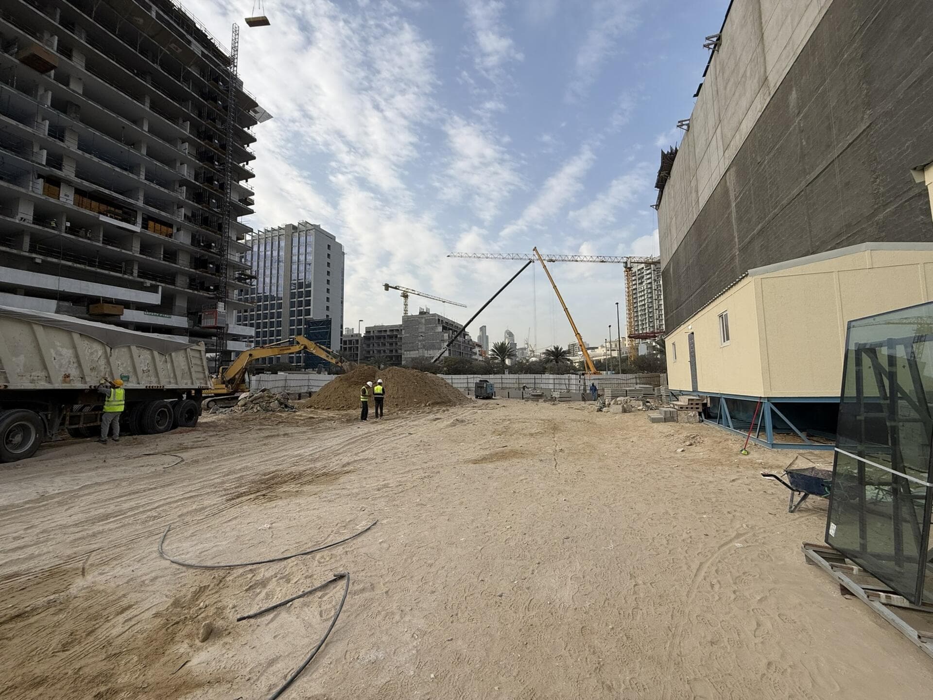 The Orchard Place Solena - Construction