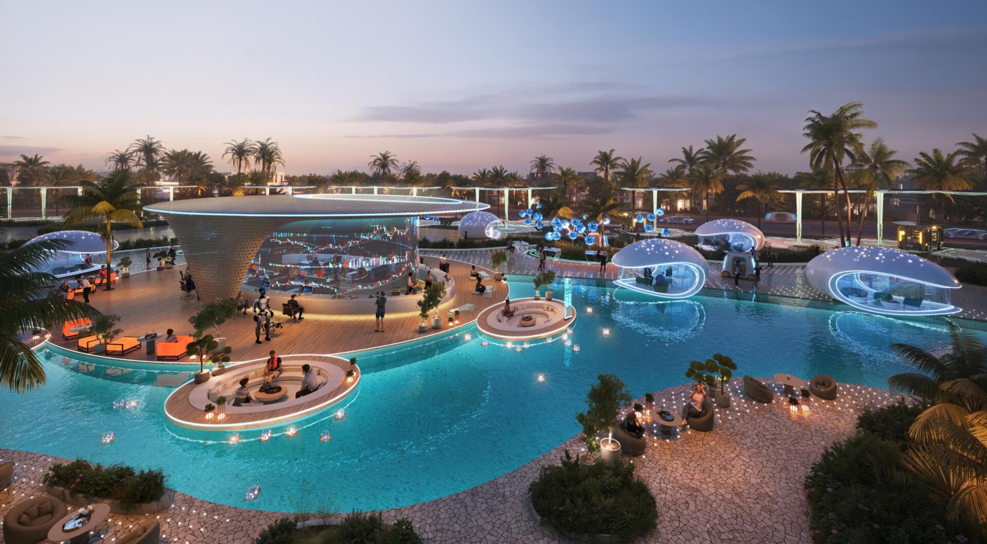 Damac Islands 2 - Bahamas 1 - Infrastructure