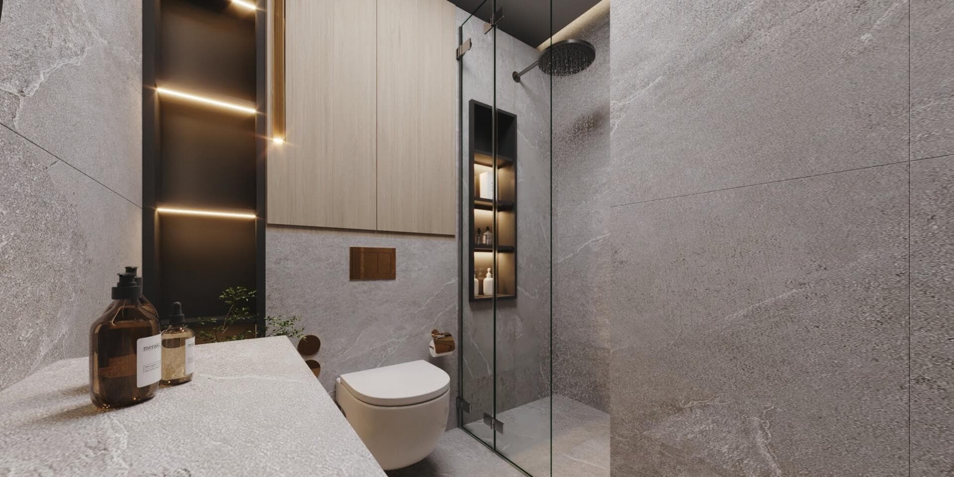 Saray South - Finishing