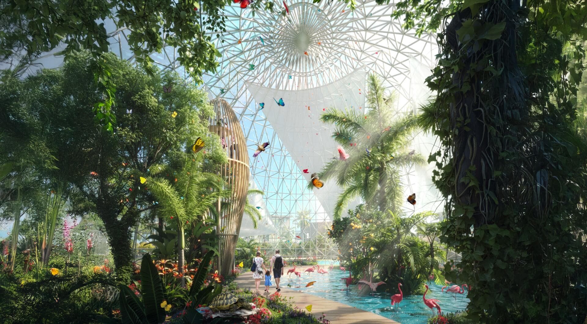 Damac Islands 2 - Bahamas 1 - Infrastructure