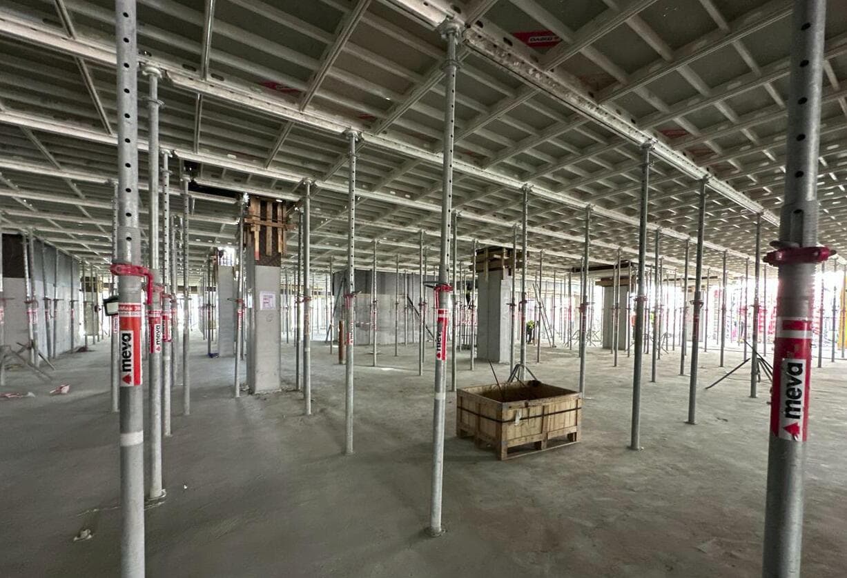 Gate Eleven Residences - Construction
