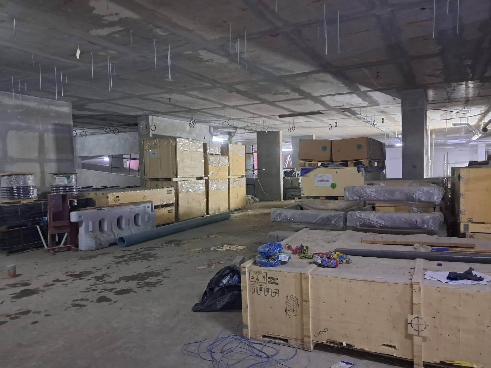 One Park Central - Construction