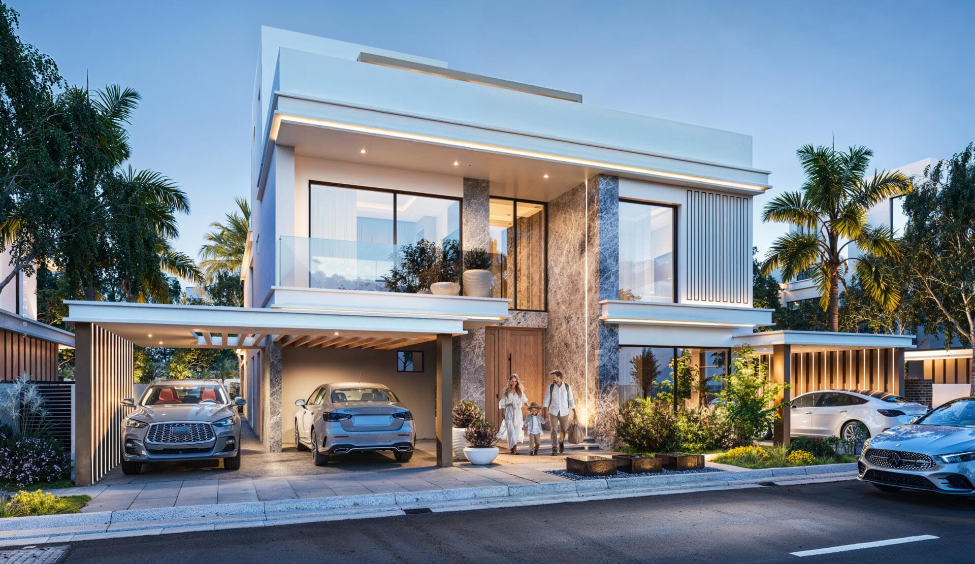 Damac Islands 2 - Tahiti 2 - Renders