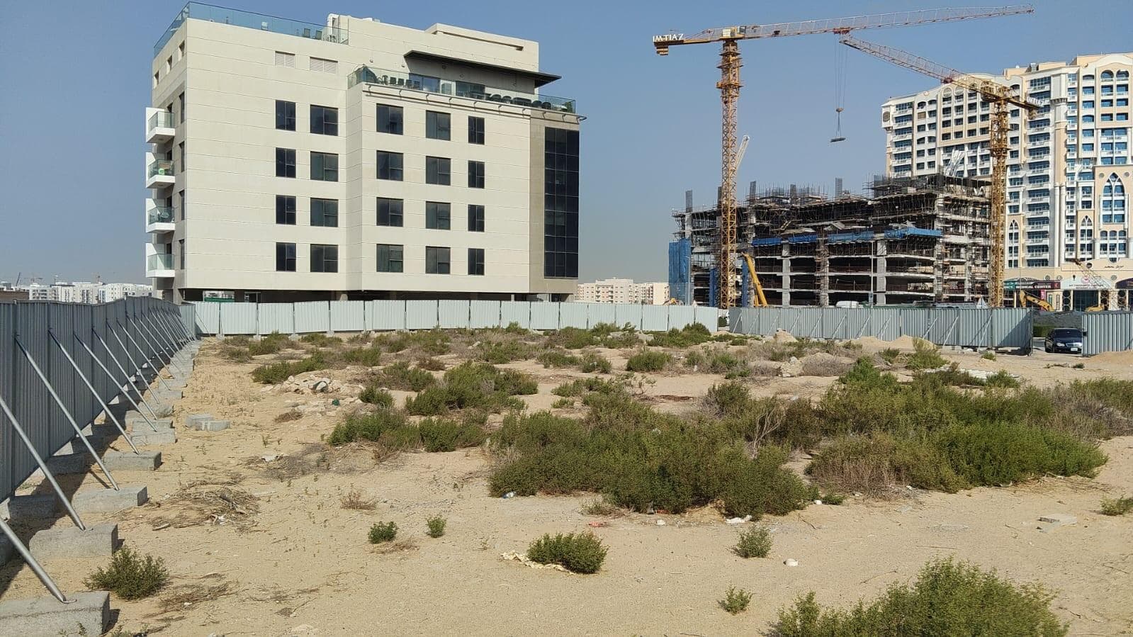 Marquis Vista - Construction