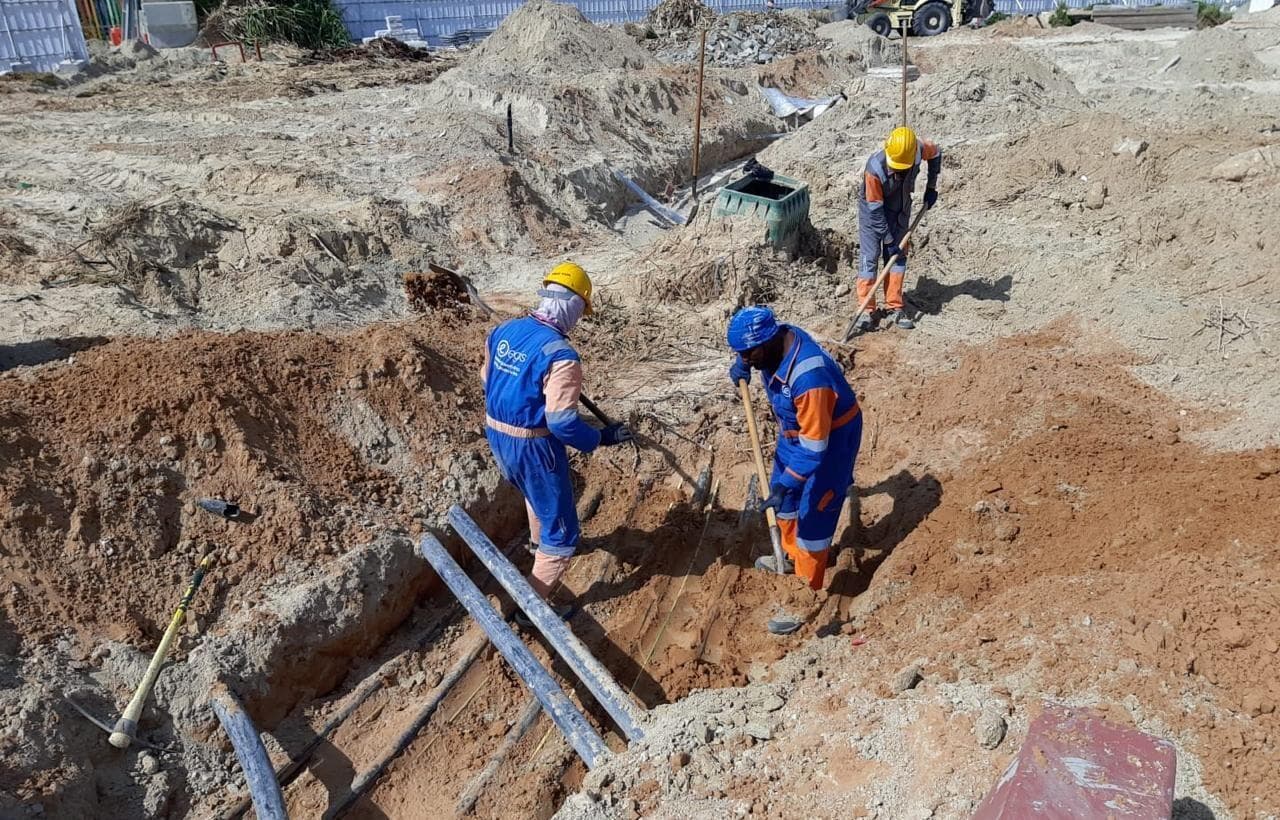 Atélis - Construction